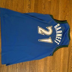 Kevin Garnett Vintage Timberwolves Jersey